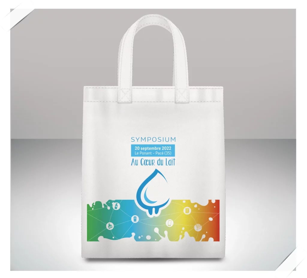 Tote bag pour un symposium