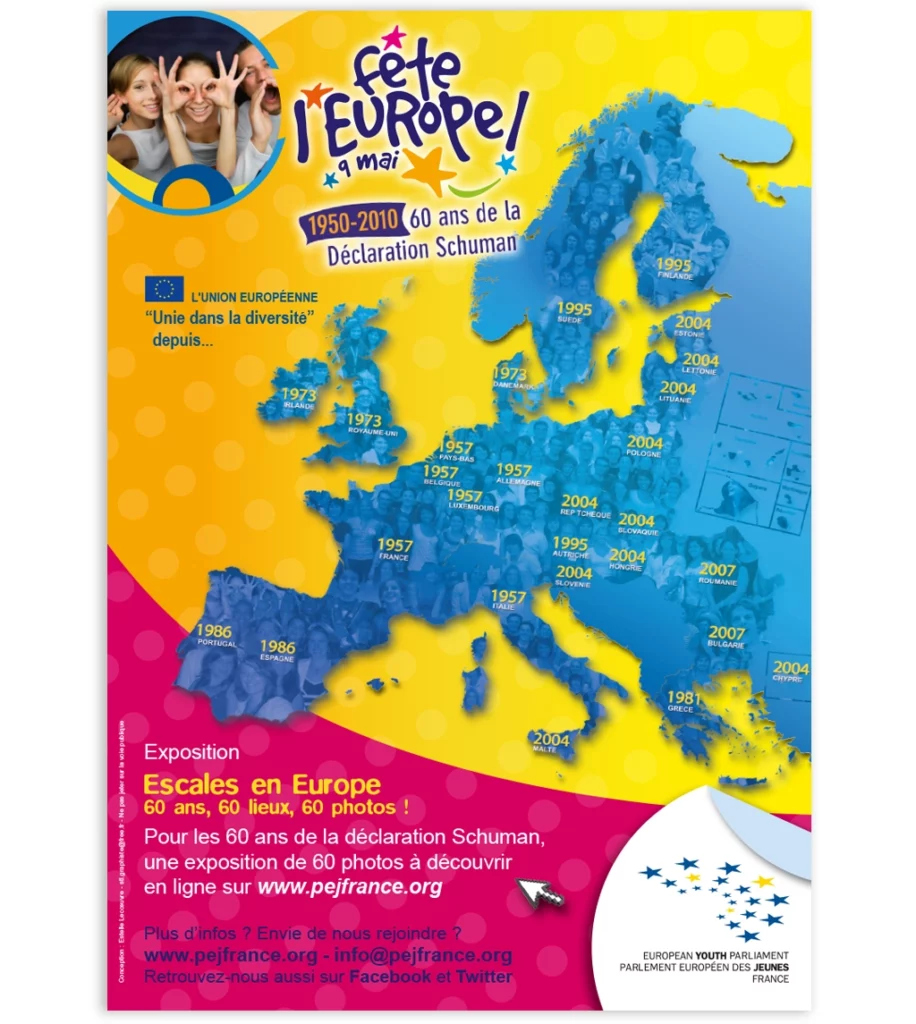 Campagne de flyers du PEJ verso - 2010