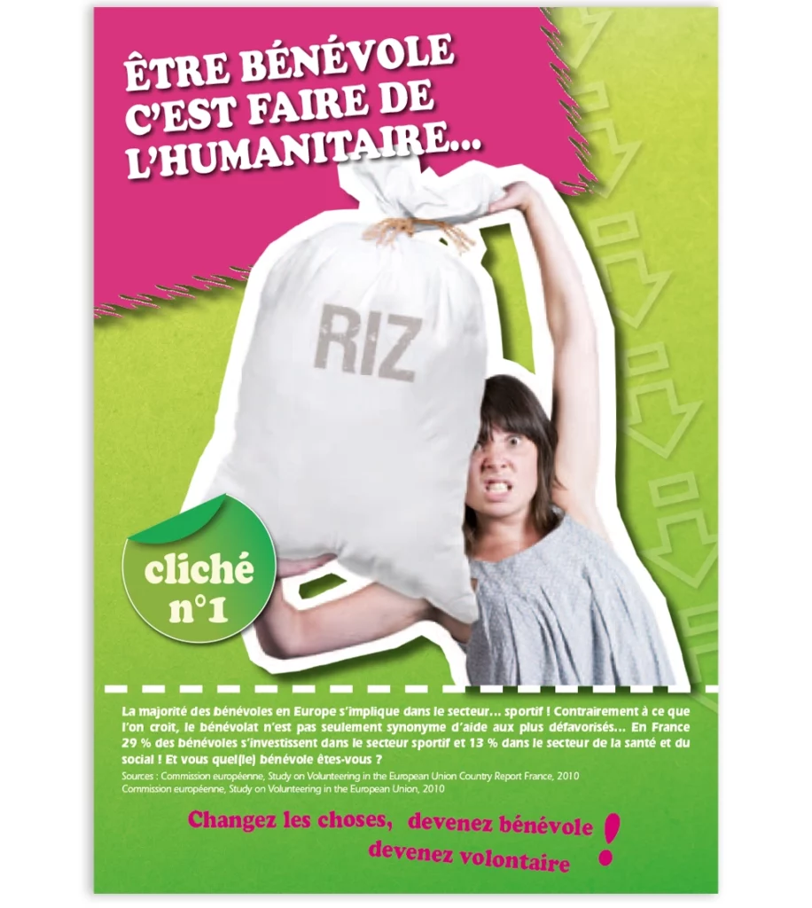 Campagne de flyers du PEJ recto - 2011