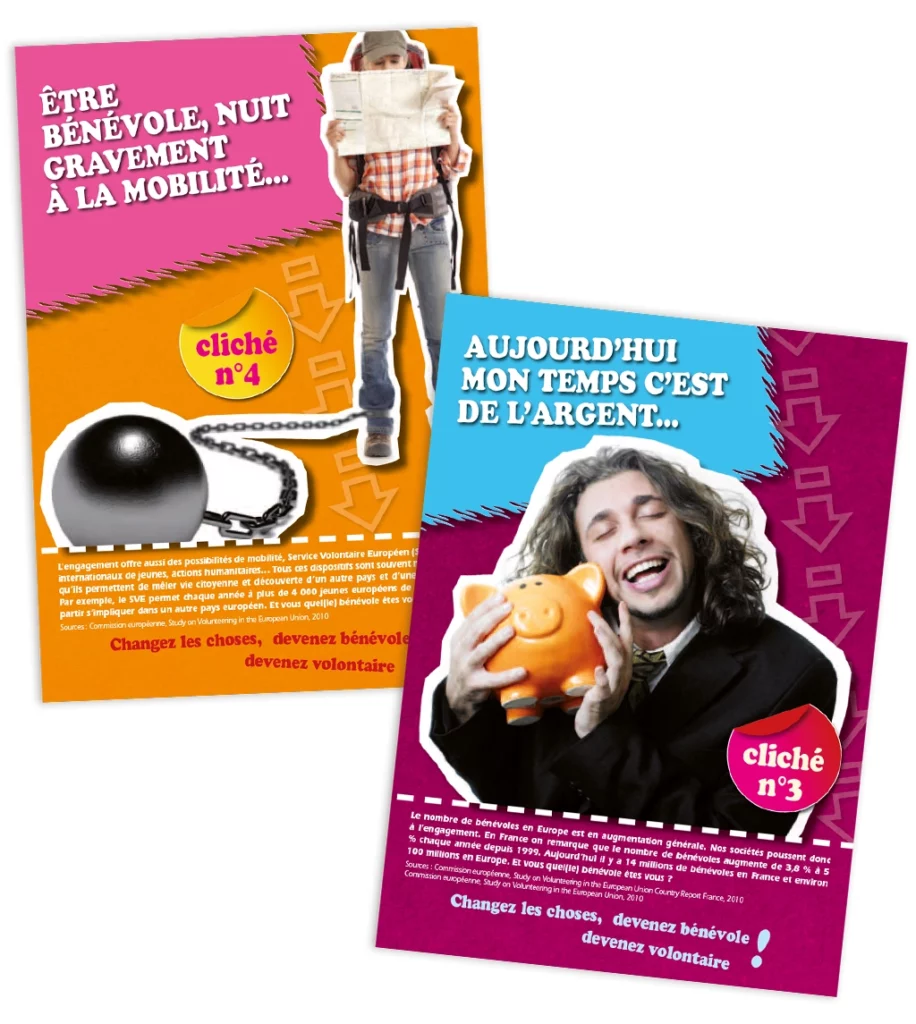 Campagne de flyers du PEJ rectos - 2011